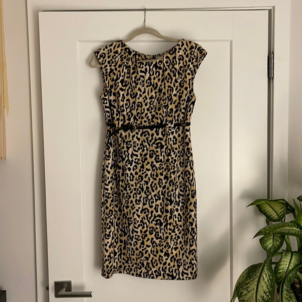 Cute Leopard print dress